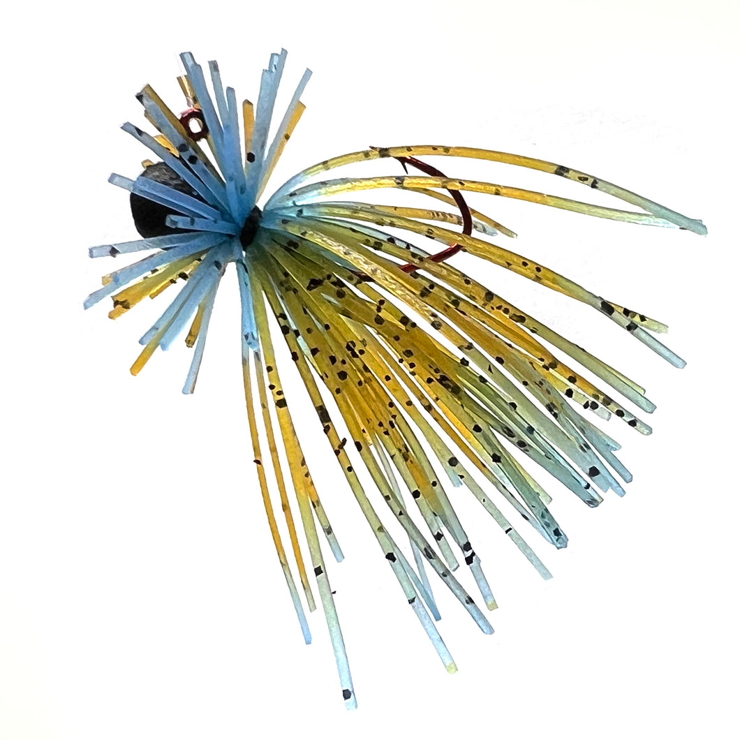 Ginger Blue - Micro Spin Jig