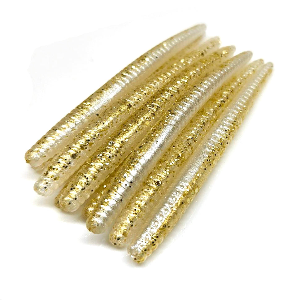 Gold Shiner - Mini Stick Worm