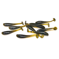 Green Pumpkin - Micro Minnow