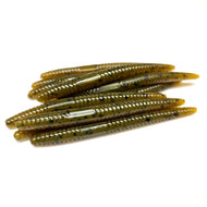 Green Pumpkin Brown - Mini Stick Worm
