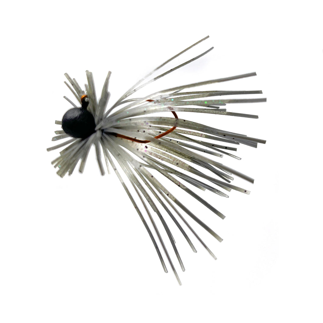 Green Shad - Micro Spin Jig