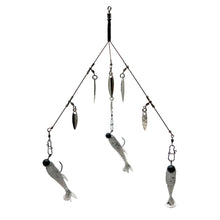 Load image into Gallery viewer, Micro Ultralight 6 Blade Umbrella A-Rig
