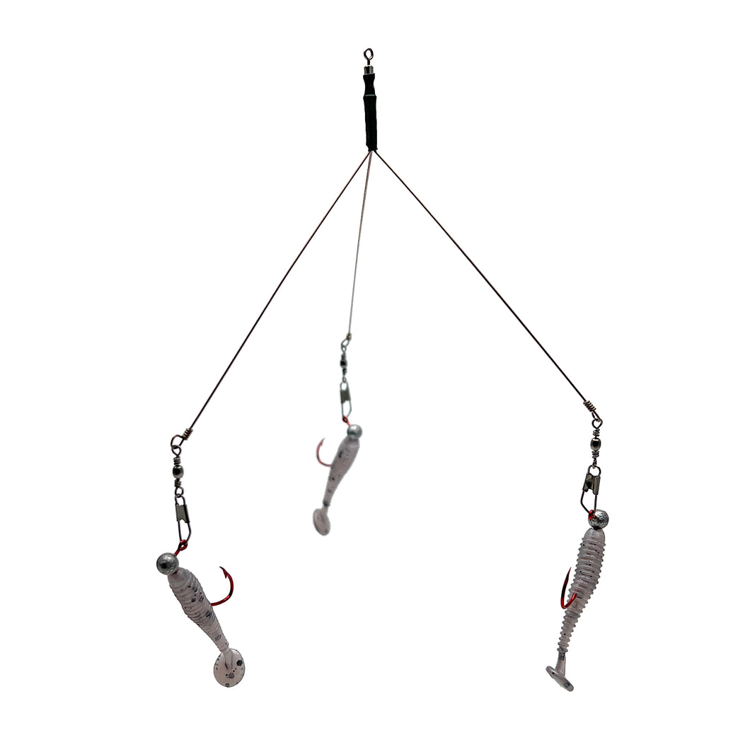 Michana Rig Micro Ultralight Umbrella A-Rig – Moondog Bait Co