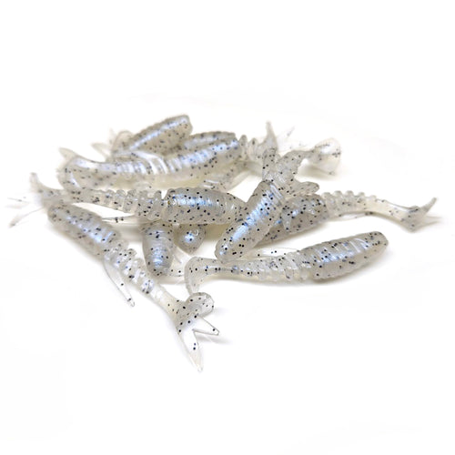 Minnow Riddle Mighty Minnow - Best Micro Swimbait For Crappie and Panfish – Moondog ...