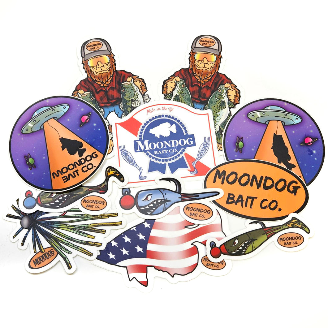 Moondog Sticker Pack