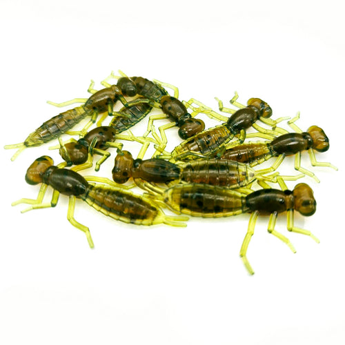 Zombie Skin - Dragonfly Larvae – Moondog Bait Co