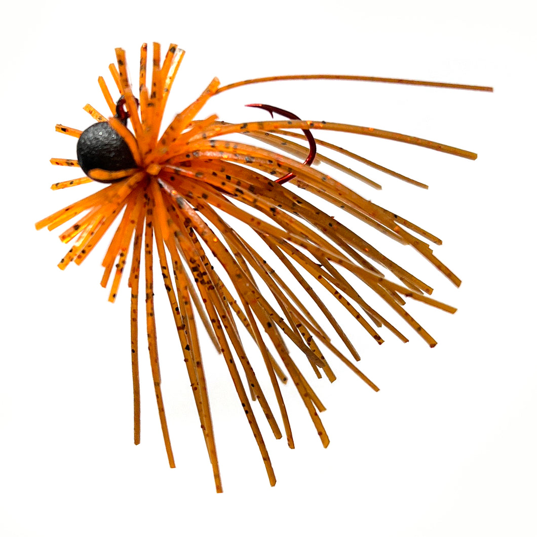 Orange Brown - Micro Spin Jig