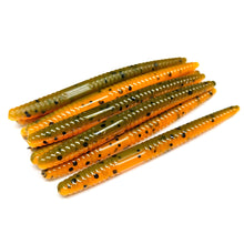 Load image into Gallery viewer, Orange Pumpkin - Mini Stick Worm
