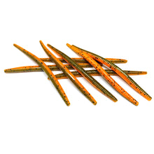 Load image into Gallery viewer, Orange Pumpkin - Slim Stick Worm
