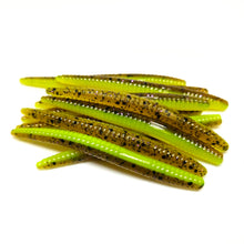 Load image into Gallery viewer, Pumpkin Chartreuse - Mini Stick Worm
