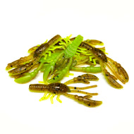 Pumpkin Chartreuse - Finesse Craw
