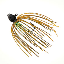 Load image into Gallery viewer, Pumpkin Gill - Micro Swim Jig
