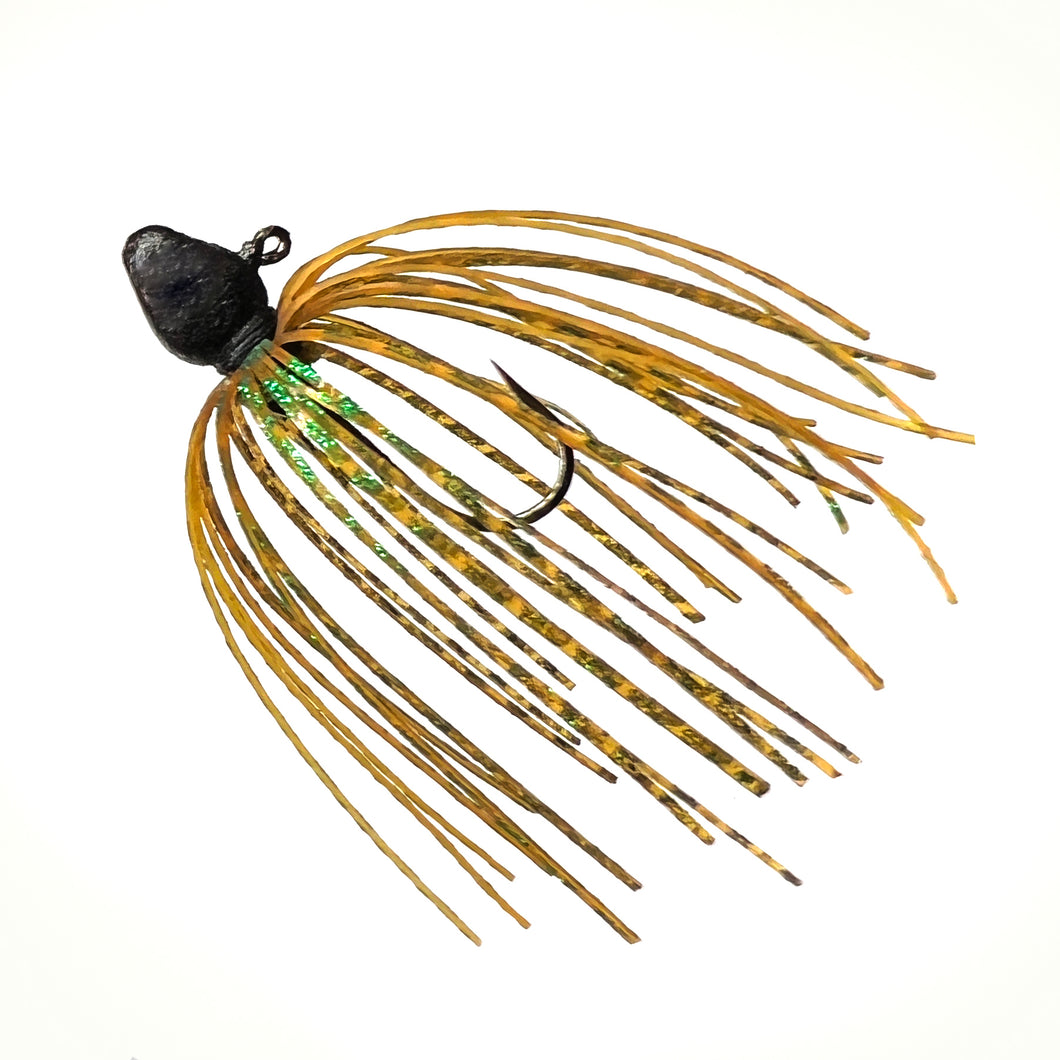 Pumpkin Gill - Micro Swim Jig