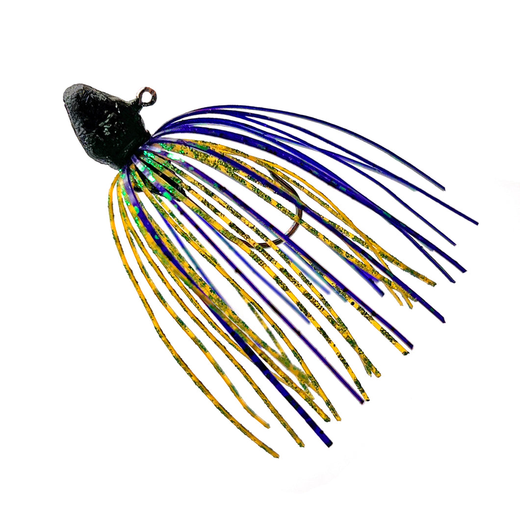 Pumpkin Junebug - Micro Swim Jig