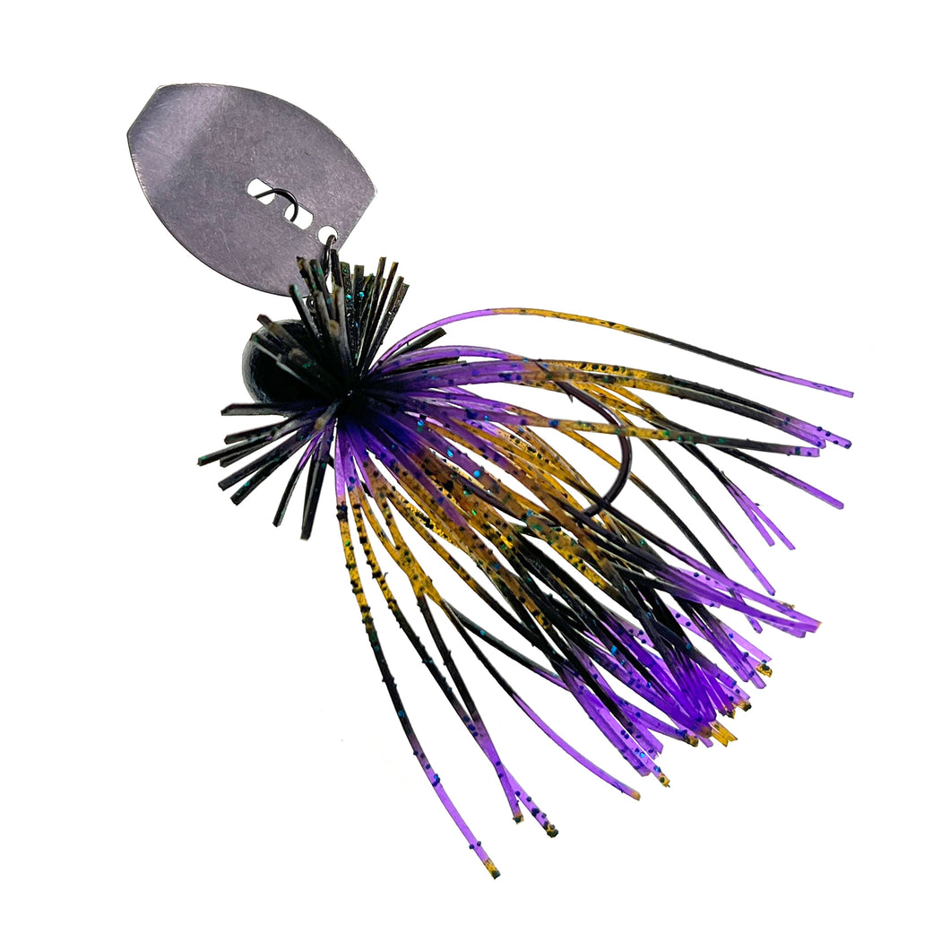 Purple Craw - Micro Bladed Jig