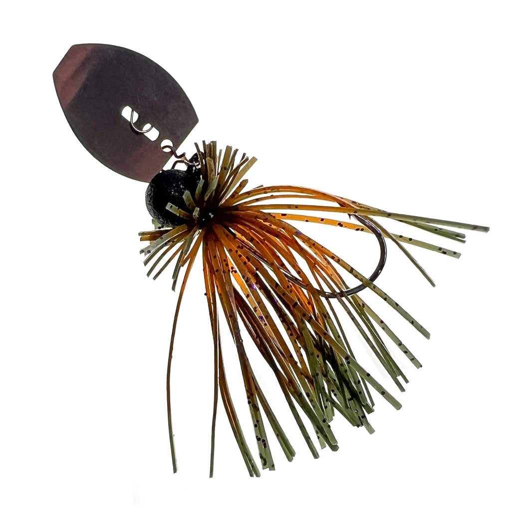 Purple Craw - Micro Bladed Jig