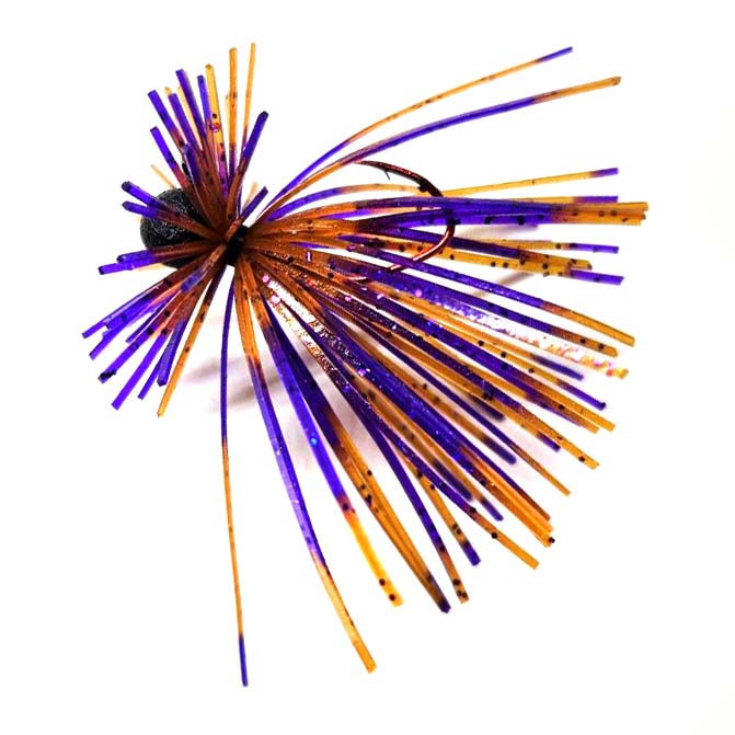 Purple Pumpkin - Micro Spin Jig