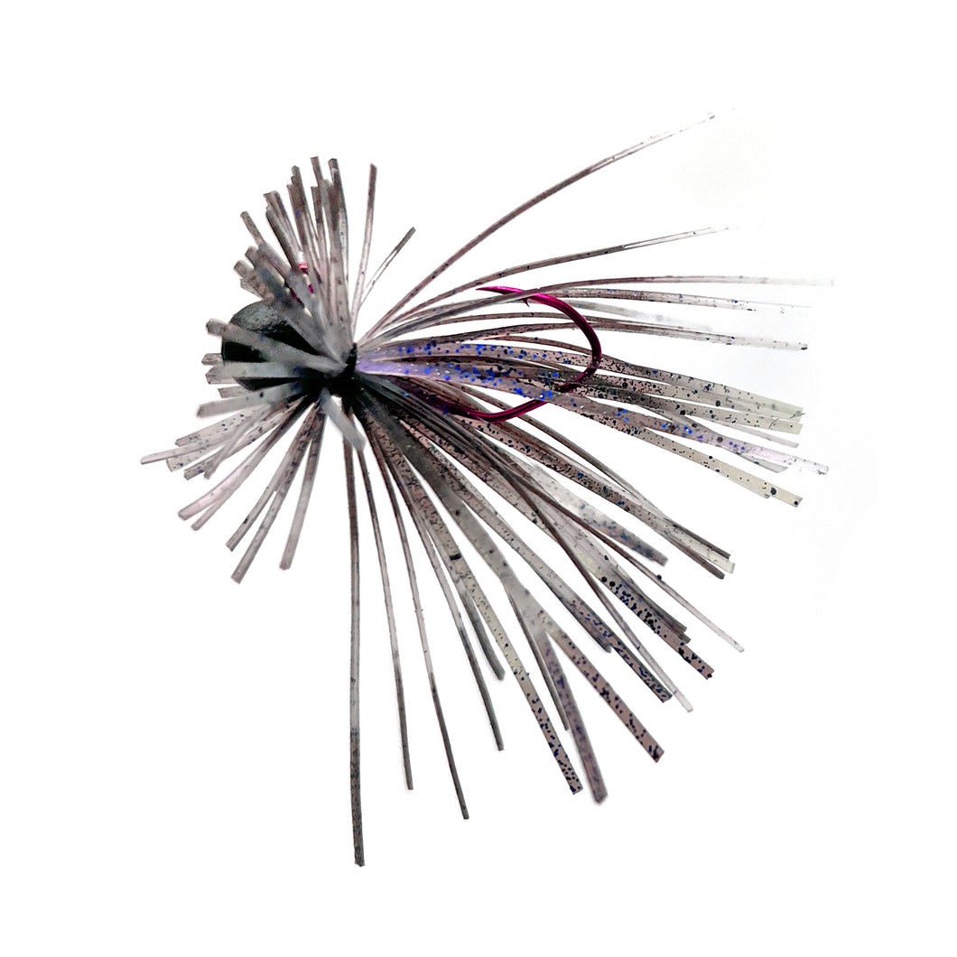 Purple Shad - Micro Spin Jig