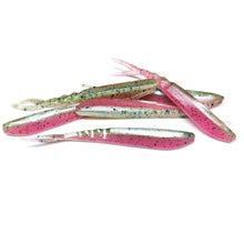 Load image into Gallery viewer, Rainbow Trout - 3&quot; Flat Top Minnow
