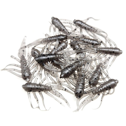 Micro Soft Plastic Fishing Baits - Micro Finesse Ultralight Lures Jigs – Moondog  Bait Co