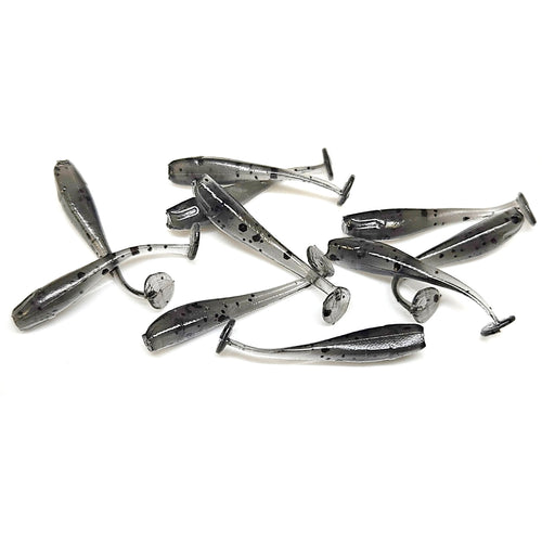Micro Soft Plastic Fishing Baits - Micro Finesse Ultralight Lures Jigs ...