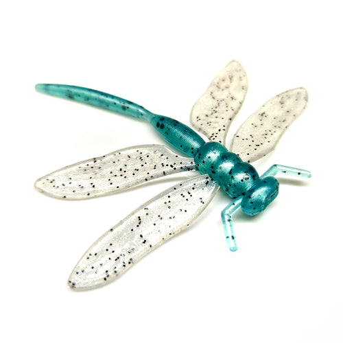 Molix Swimming Dragonfly Floating Soft Lure 89 mm 8 Units