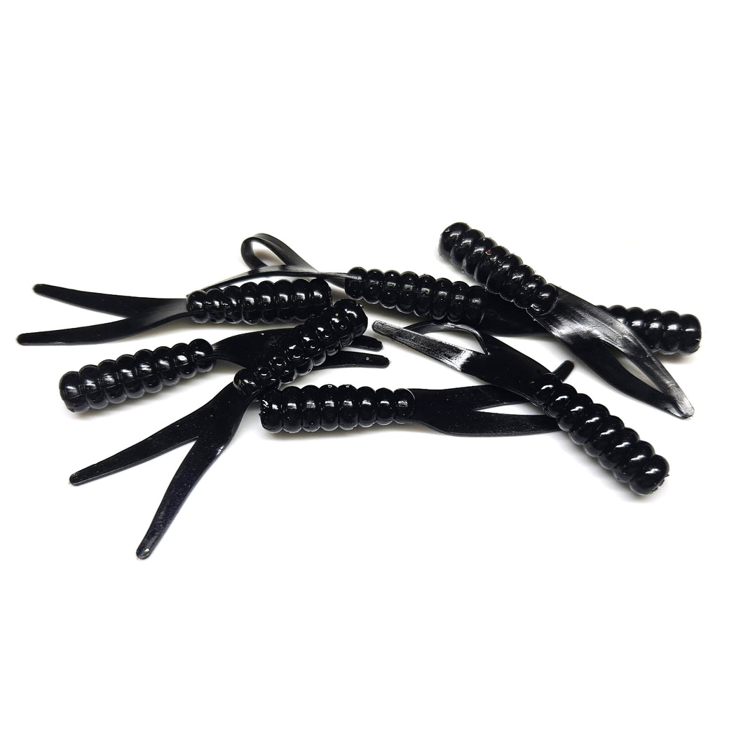 Stealth Black - Crappie Floppers