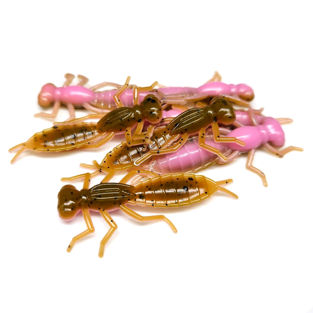Stinky Pinkie - Dragonfly Larvae