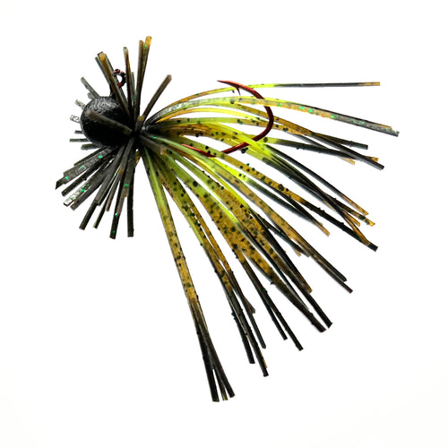 Micro Donkey Rig Micro Jigs - Best Ultralight and BFS Finesse Fishing Jigs – Moondog Bait Co