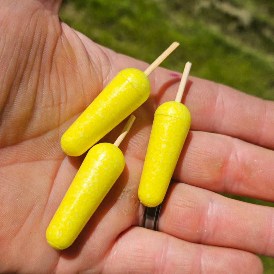 Tapered Carrot Floats