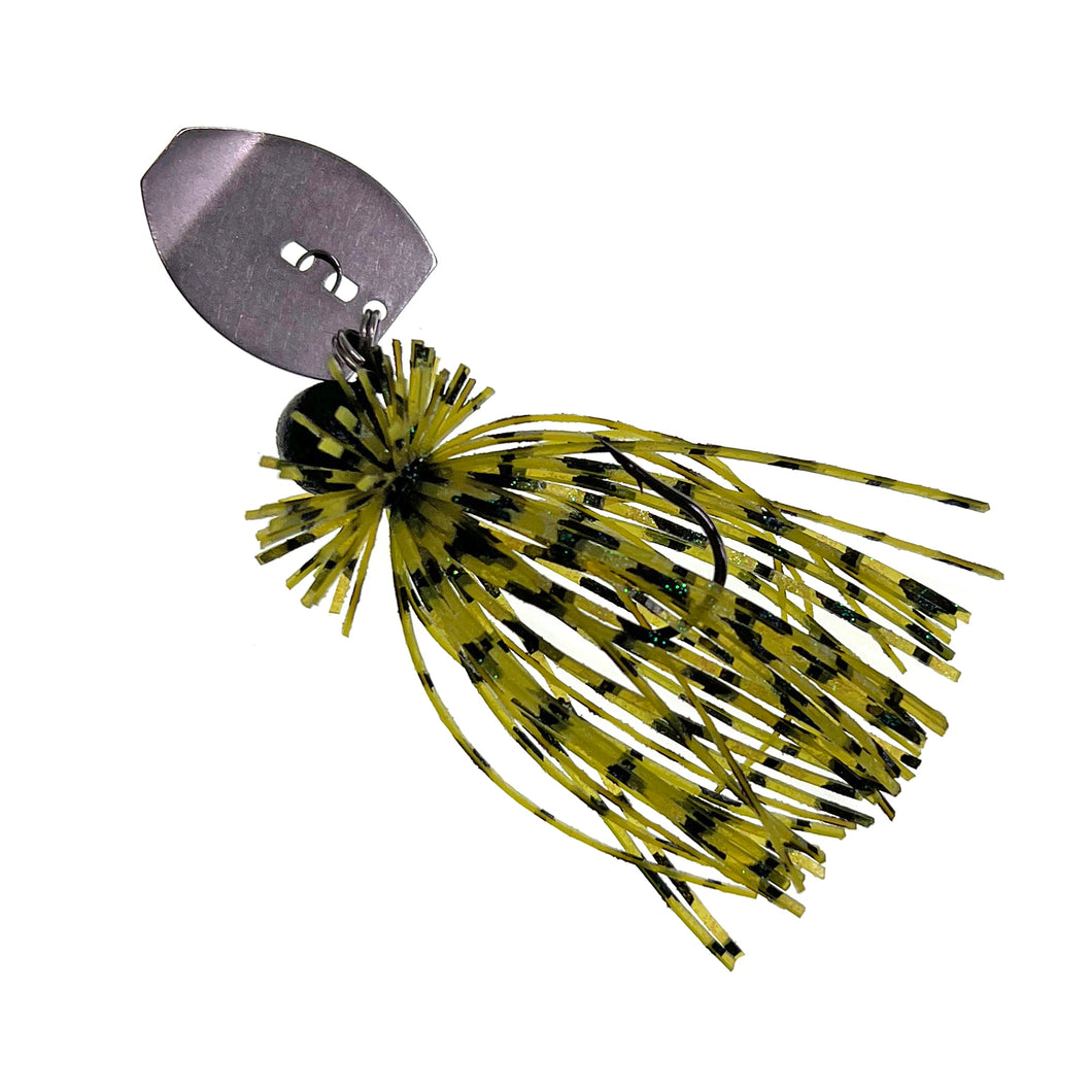 Watermelon Craw - Micro Bladed Jig