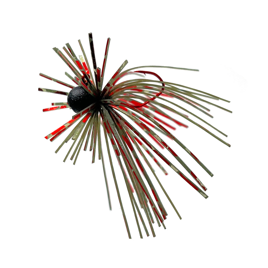 Watermelon Red Chrome - Micro Spin Jig