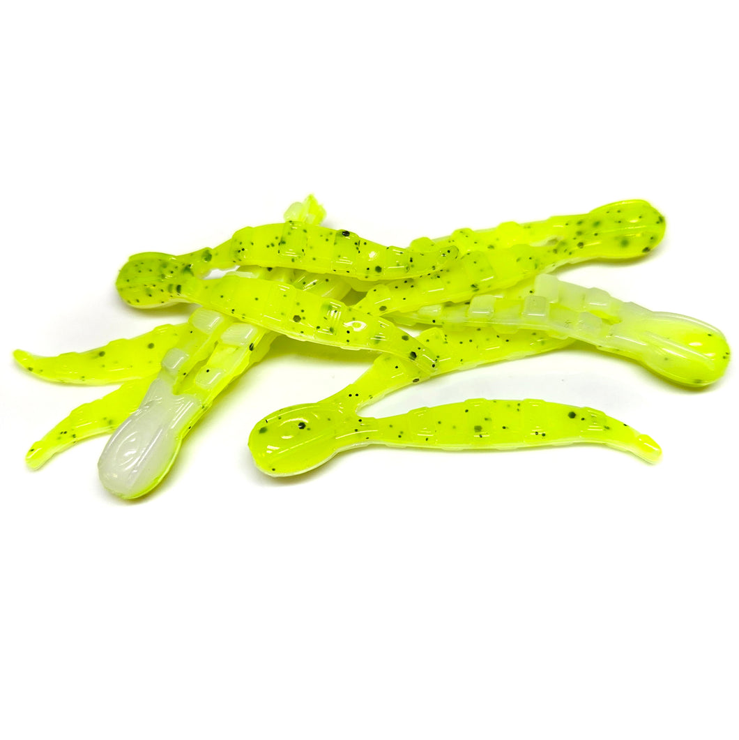 White/Chartreuse - Jig Pig