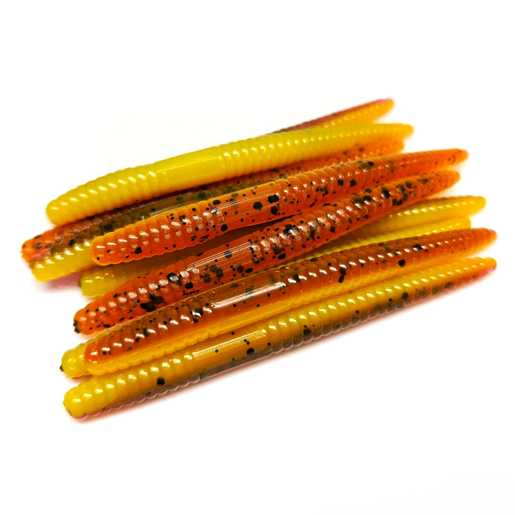 Yellow Chameleon - Mini Stick Worm