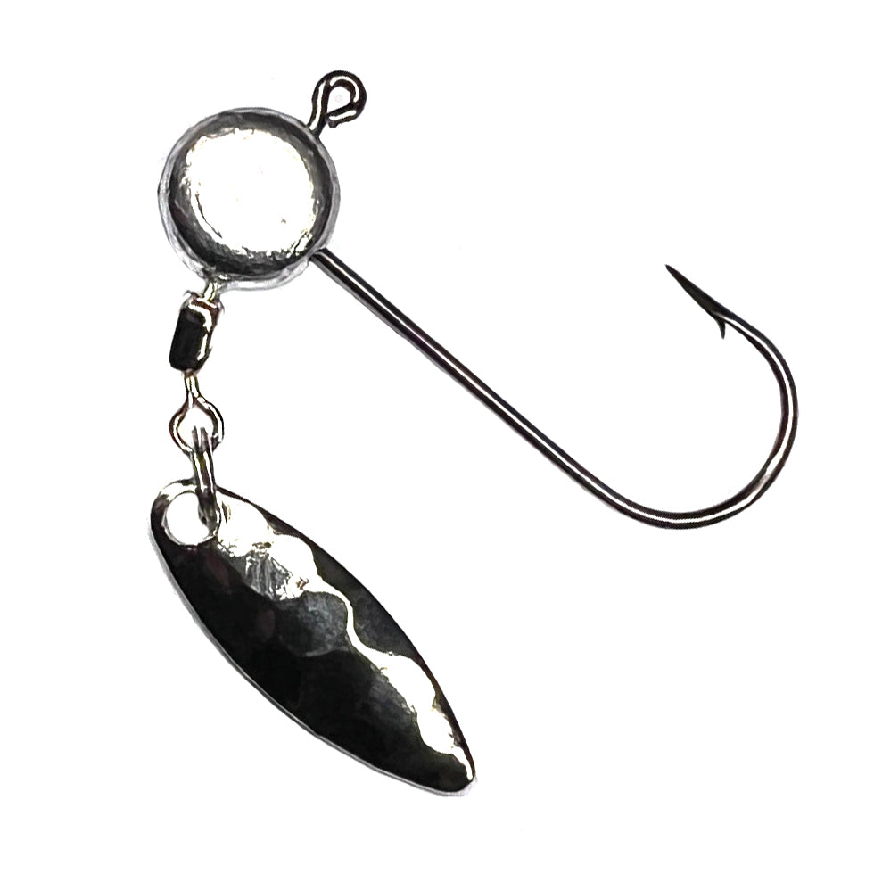 Micro Underspin J-Bend Jig Hooks