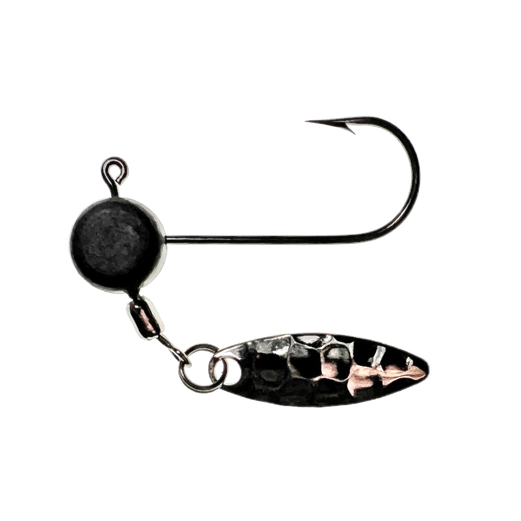 Micro Underspin J-Bend Jig Hooks