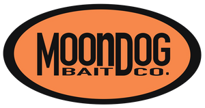 Smoked Shad - Split-Tail Minnow – Moondog Bait Co