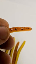 Load and play video in Gallery viewer, Yellow Chameleon - Mini Stick Worm
