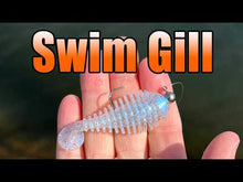 Load and play video in Gallery viewer, Pumpkin Chartreuse - Swim Gill
