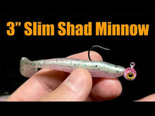 Load and play video in Gallery viewer, Swamp Minnow - Slim Shad Minnow
