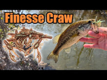 Load and play video in Gallery viewer, Pumpkin - Finesse Craw
