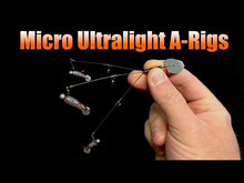 Load and play video in Gallery viewer, Micro Ultralight 3 Blade Umbrella A-Rig
