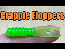 Load and play video in Gallery viewer, Orange Perch - Crappie Floppers
