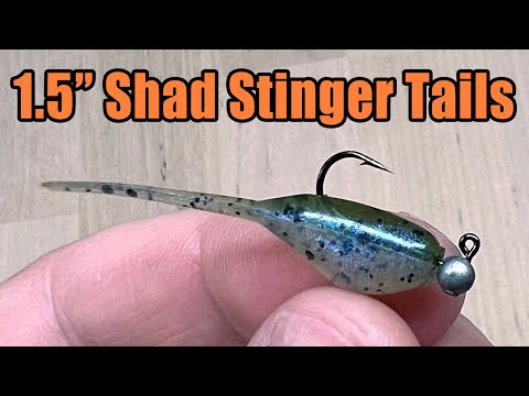 Mojo - Shad Stinger Tails – Moondog Bait Co