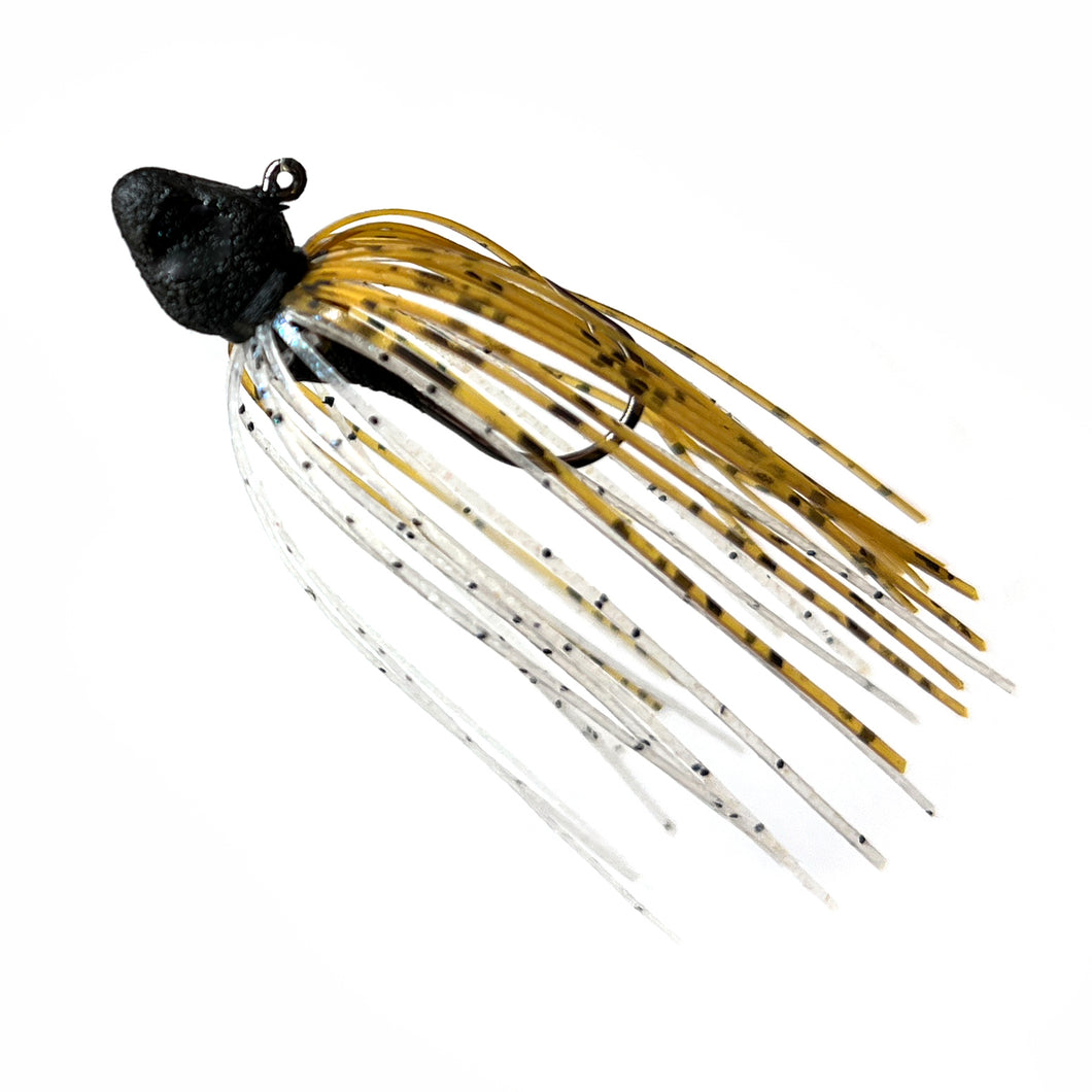 Pumpkin Minnow - Micro Swim Jig