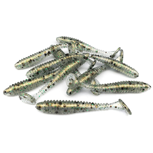 Rip Shad Micro Finesse Paddle Tail Swimbaits (1.5 & 2)- Crappie