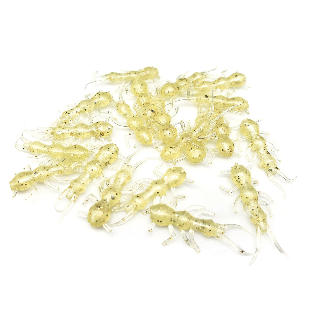 Gold - Stonefly Larvae