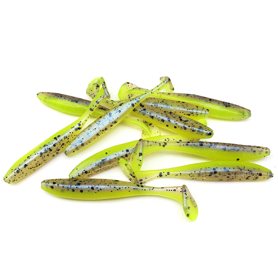 Monkey Madness - Slim Shad Minnow