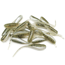 Load image into Gallery viewer, Mossback - 1&quot; Micro Shad Stinger Tails

