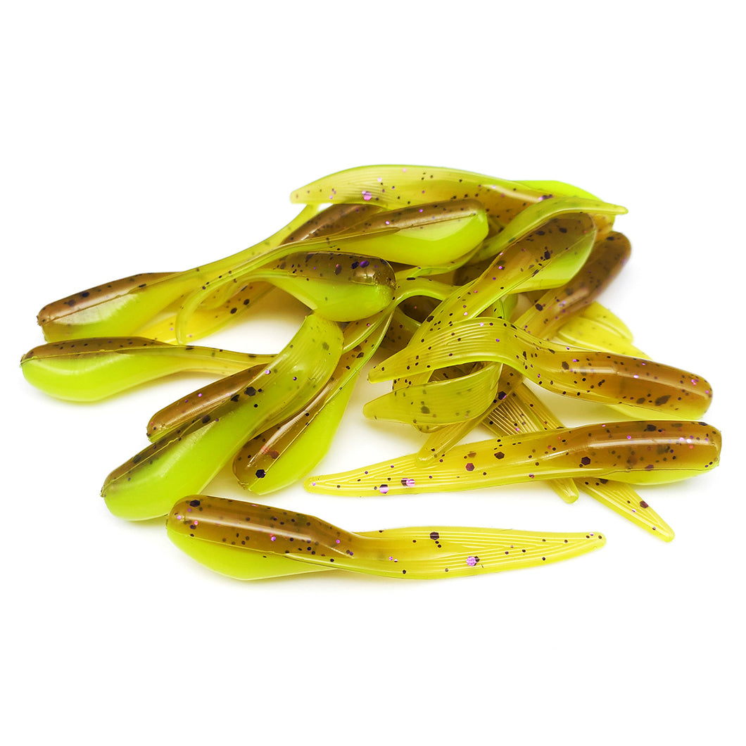 Pumpkin Chartreuse - Shad Reapers